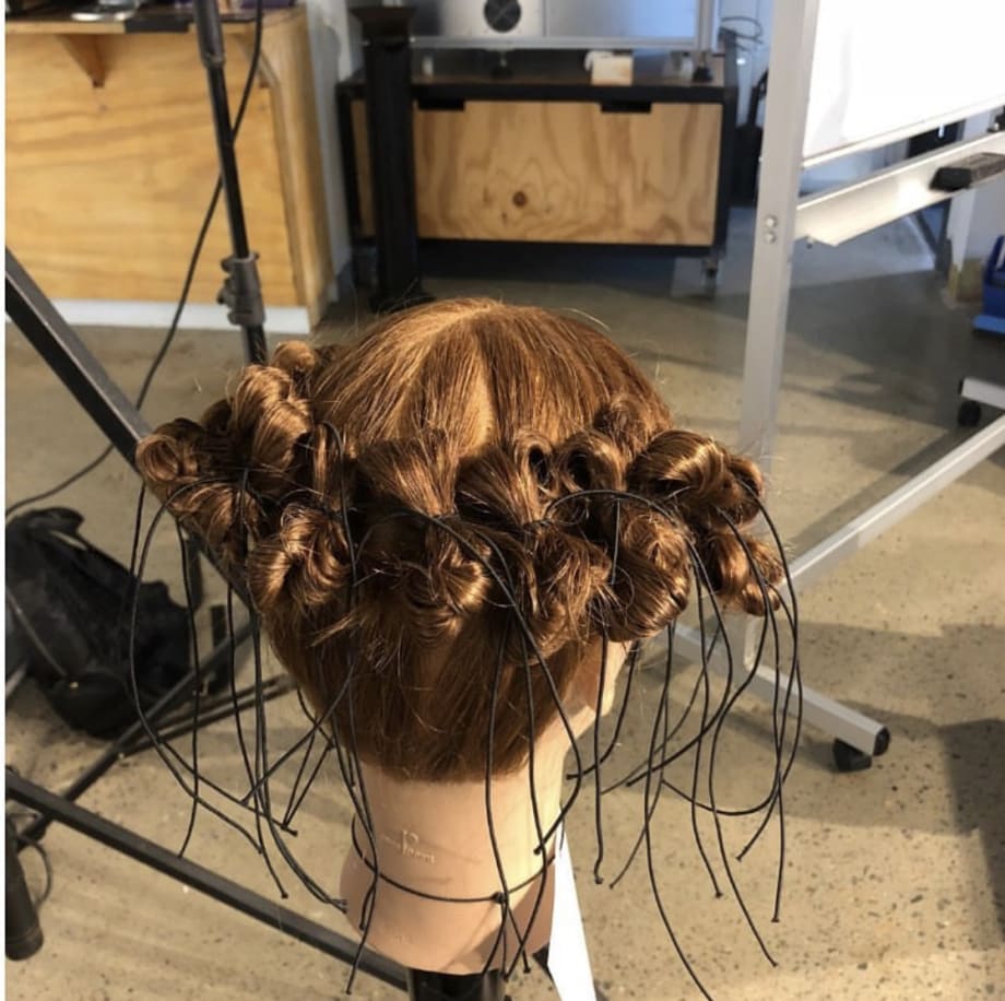 5 Tips for Creating the Perfect Updo, Courtesy Sharon Blain