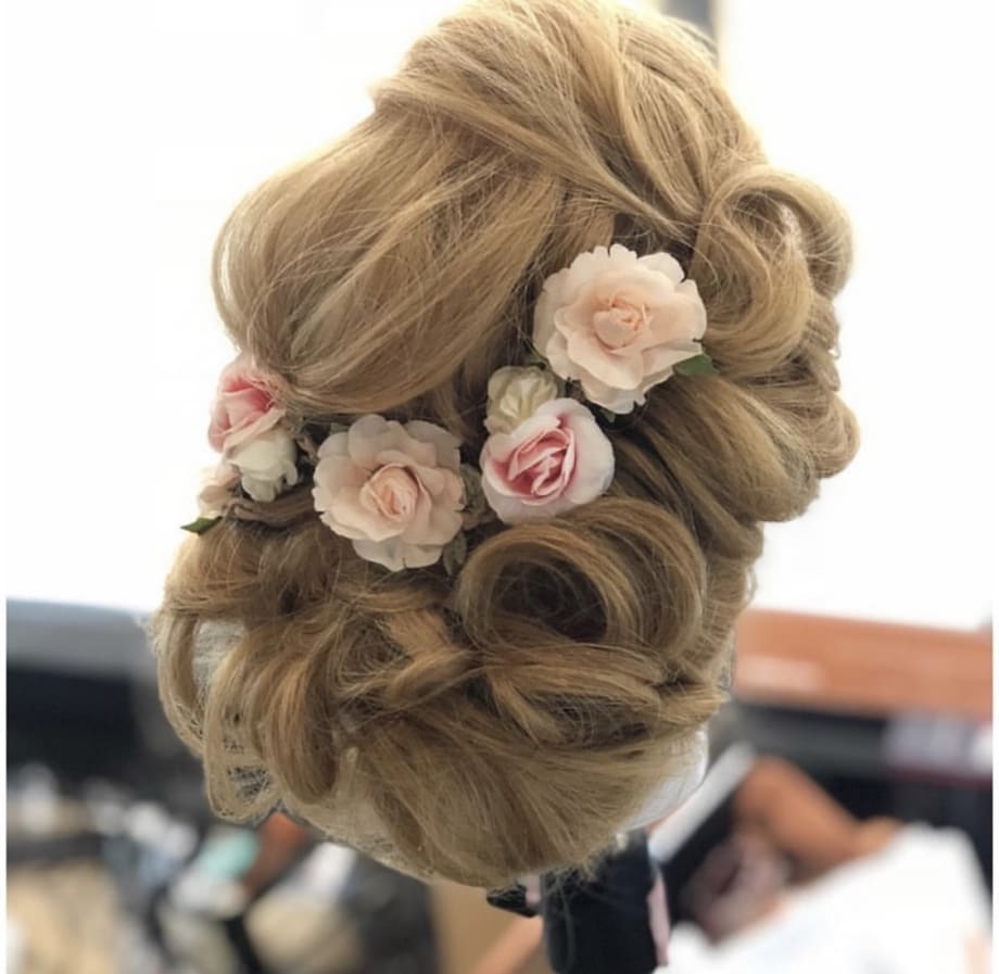 5 Tips for Creating the Perfect Updo, Courtesy Sharon Blain