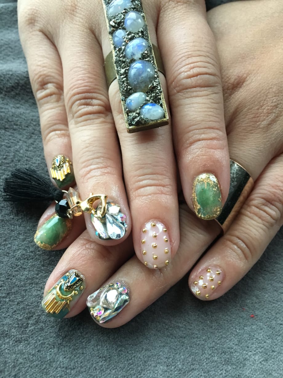 Nail Art from ABS Chicago 2017