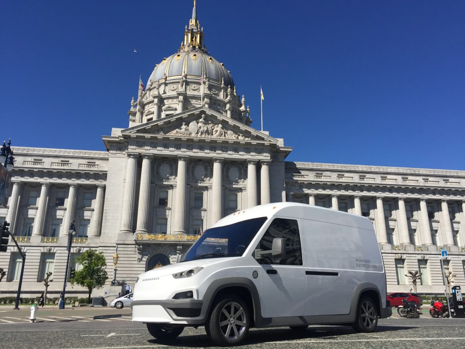 Workhorse’s New Electric Van — Not Just for Deliveries
