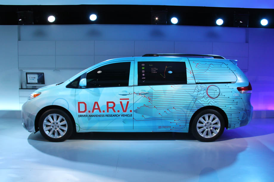 Toyota Brings Driver Awareness Vehicle to Los Angeles