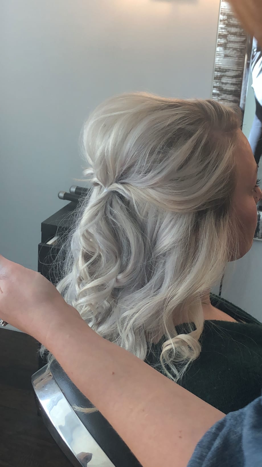 Video Tutorial: Updo How-To Using Only 3 Bobby Pins