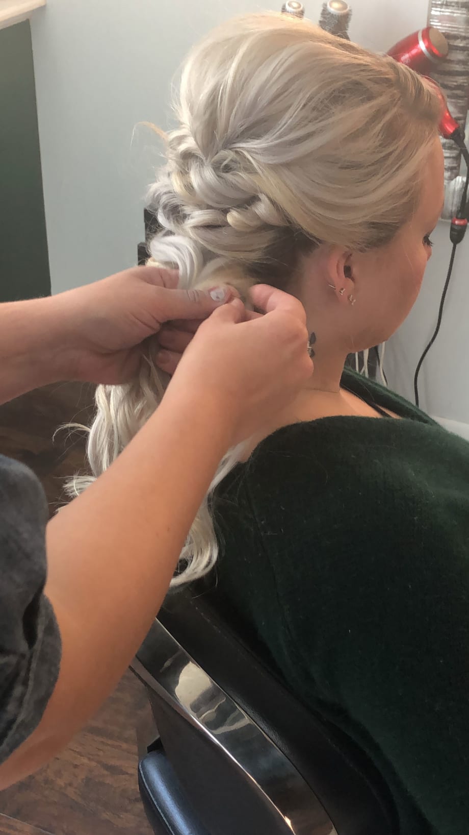 Video Tutorial: Updo How-To Using Only 3 Bobby Pins