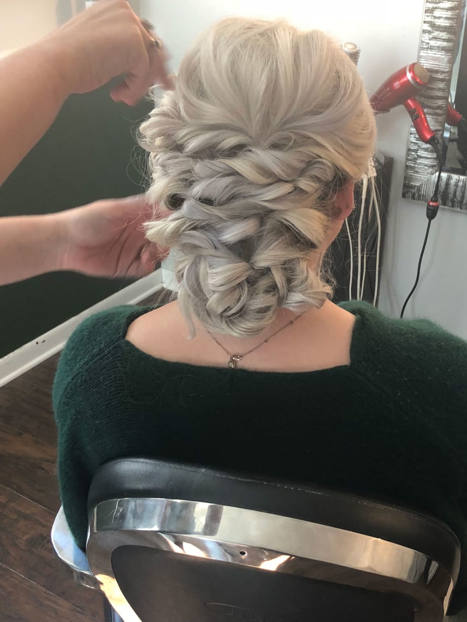 Video Tutorial: Updo How-To Using Only 3 Bobby Pins
