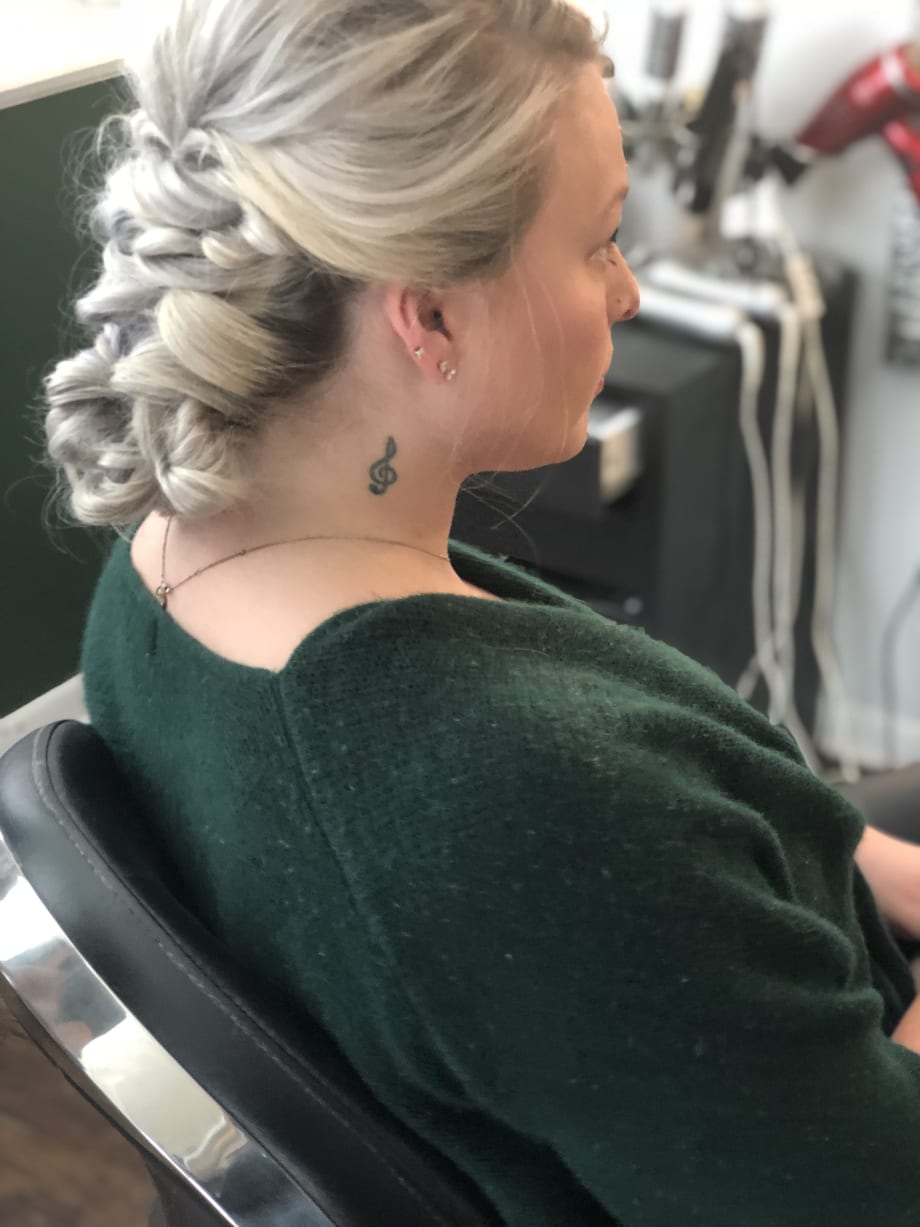 Video Tutorial: Updo How-To Using Only 3 Bobby Pins