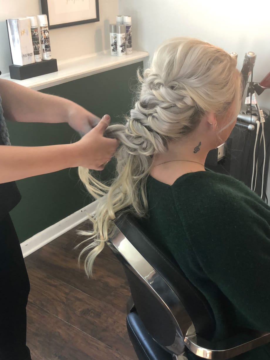 Video Tutorial: Updo How-To Using Only 3 Bobby Pins