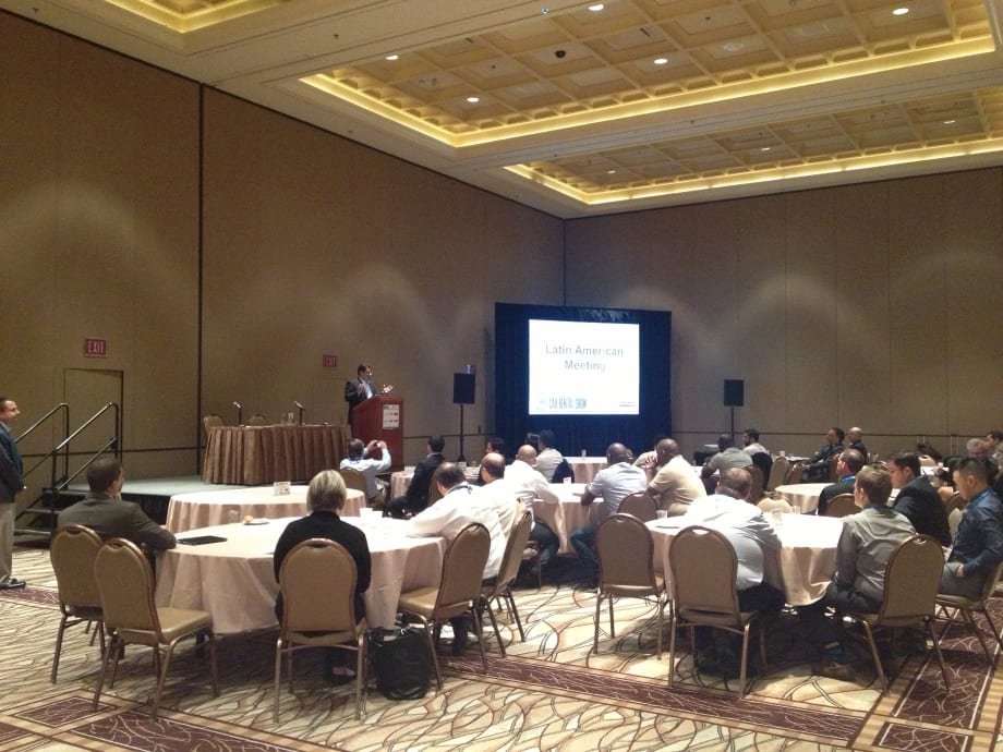 CRS Convenes Meeting for Latin American Operators