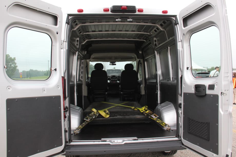 Diesel Ram ProMaster Van Now Available