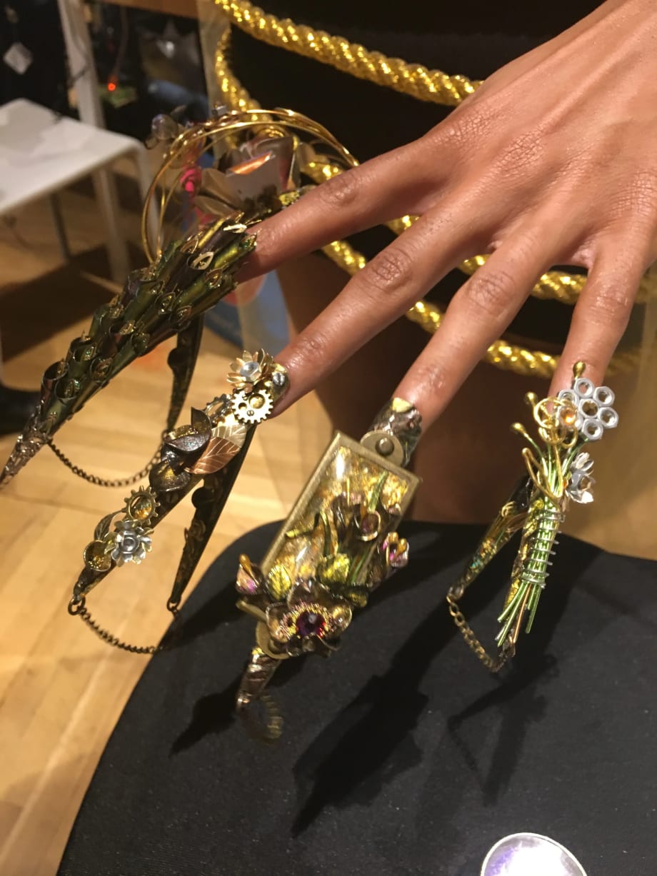 Nail Art at the Beauty Changes Lives Experience 2017