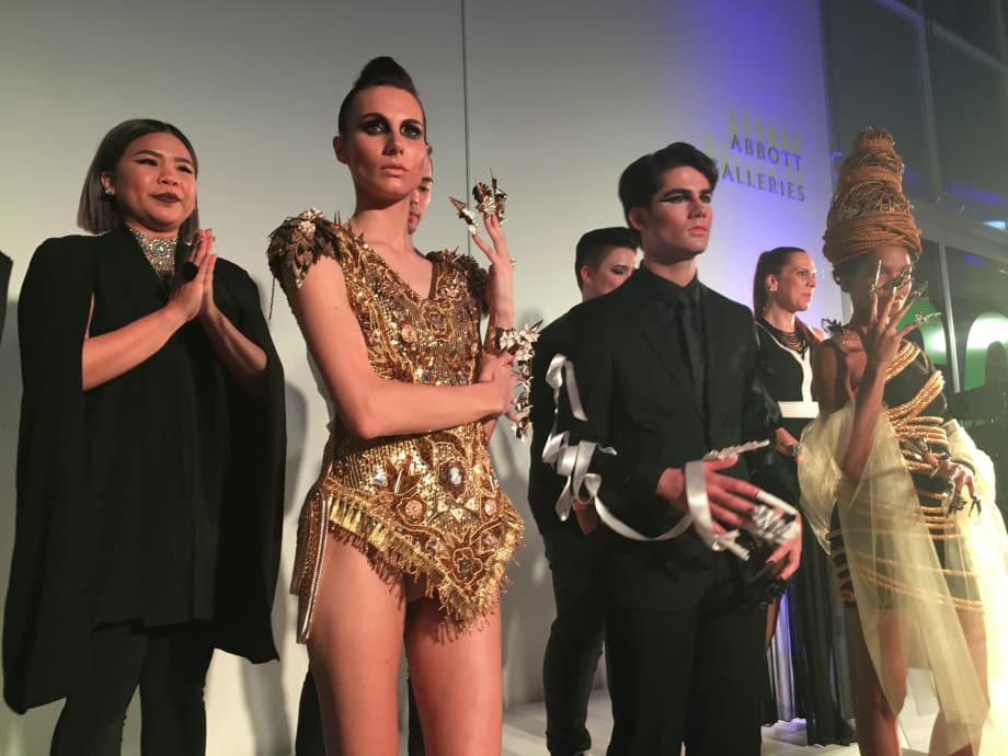 Nail Art at the Beauty Changes Lives Experience 2017