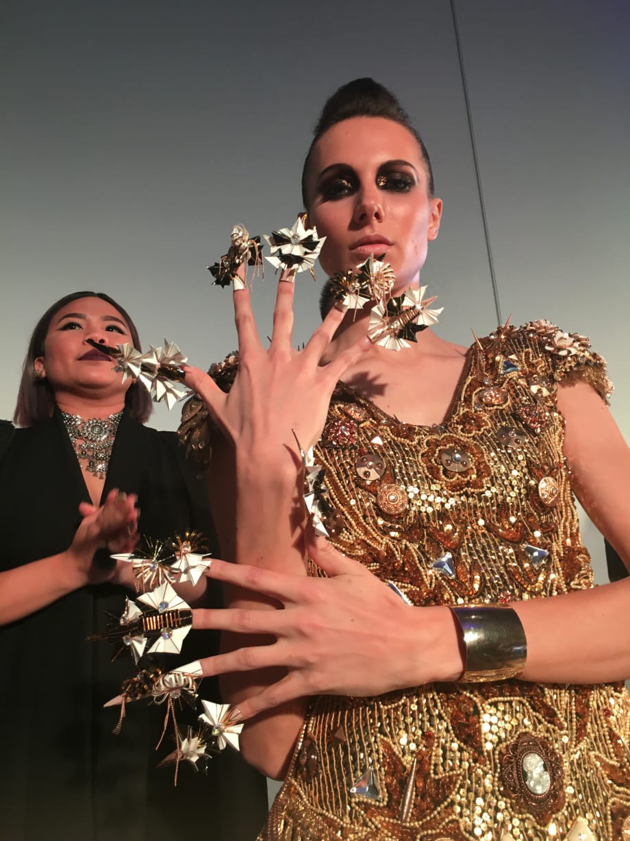 Nail Art at the Beauty Changes Lives Experience 2017
