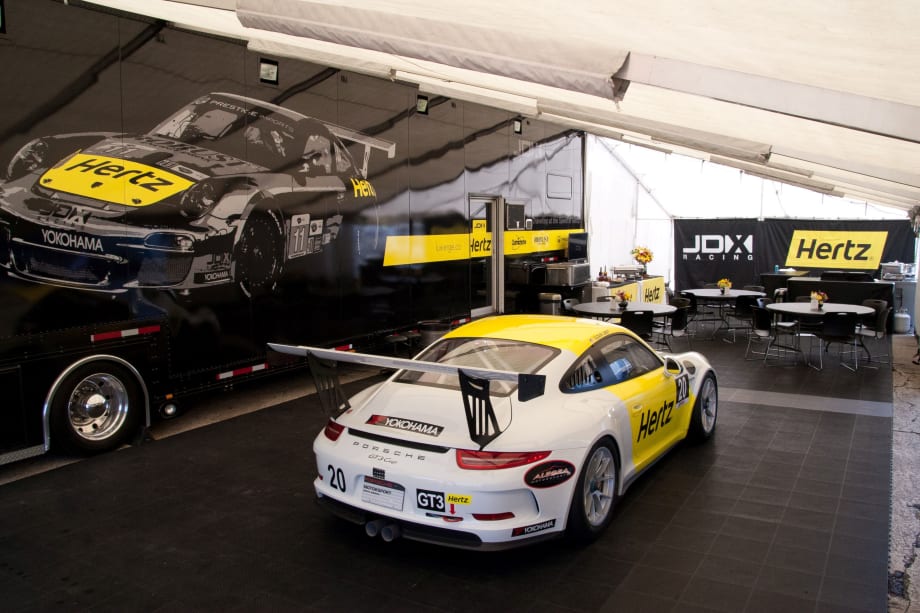 Hertz Partners with Porsche to Offer VIP Experience