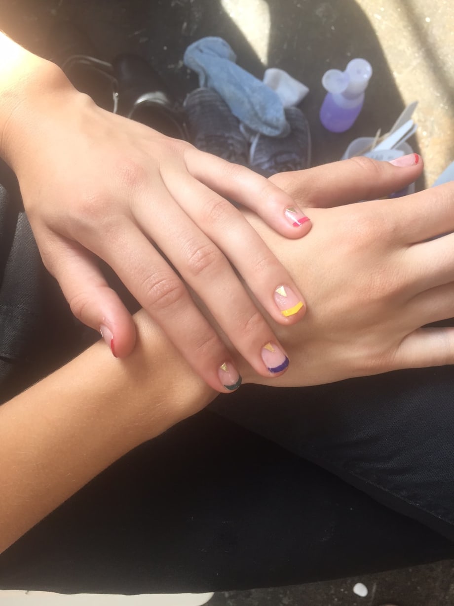 Nails From NYFW S/S 2017