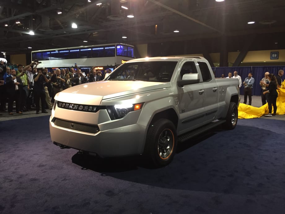 Workhorse Unveils PHEV Pickup Concept