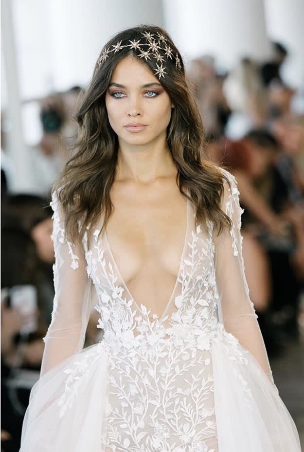 Bridal Fashion Week: Dreamy Bridal Styles at Berta Show