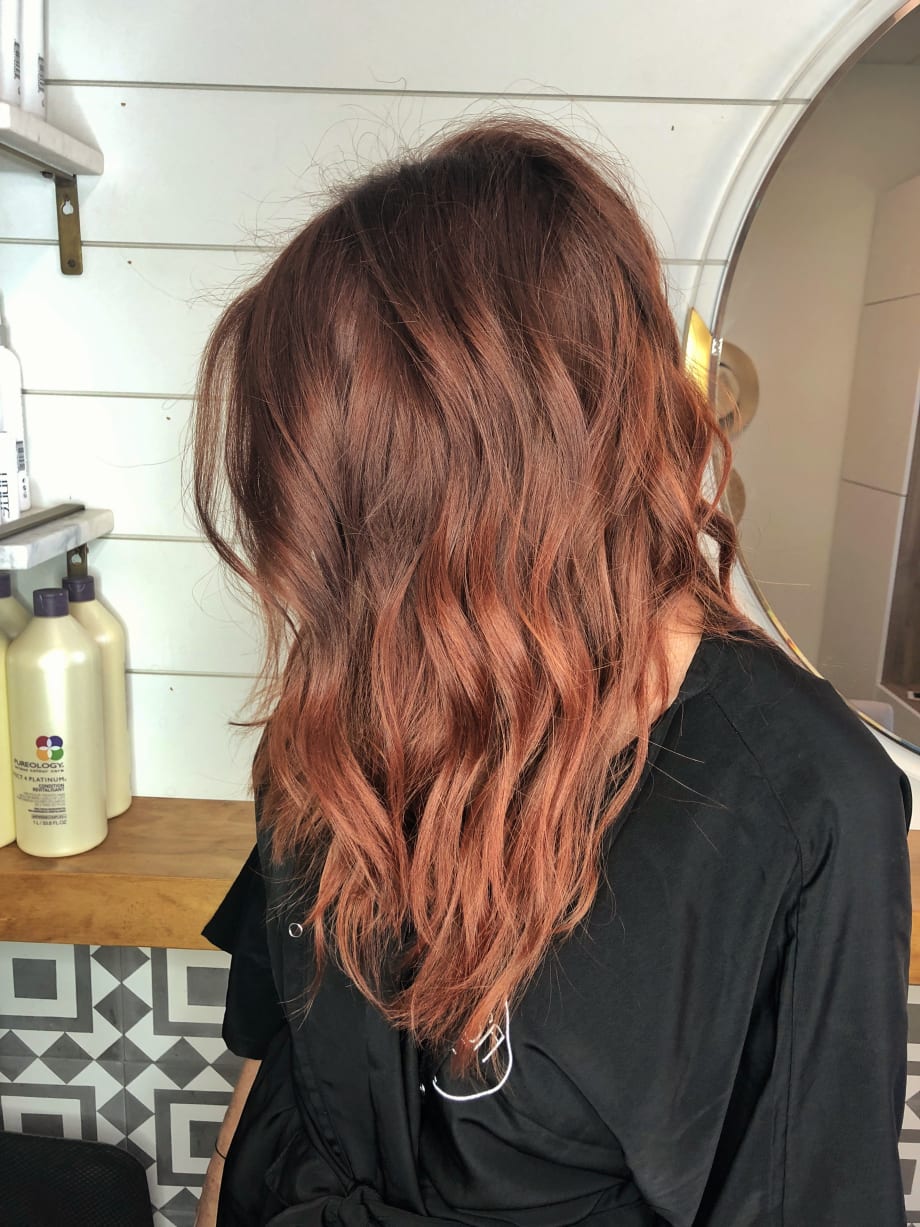 Goldwell Pure Pigments: Formulas, Finishes and a Photo Gallery