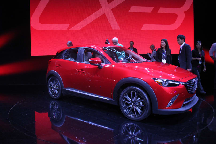 Mazda Enters Compact SUV Segment With CX-3