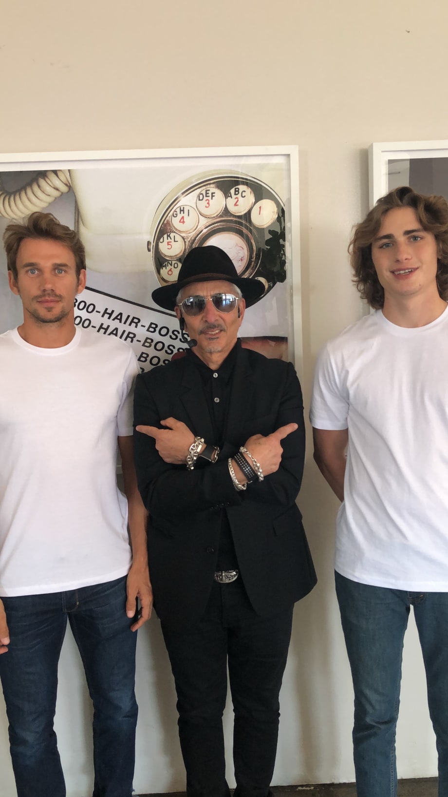 Living Legends in LA: Garren, Howard McLaren and Thom Priano at R+Co