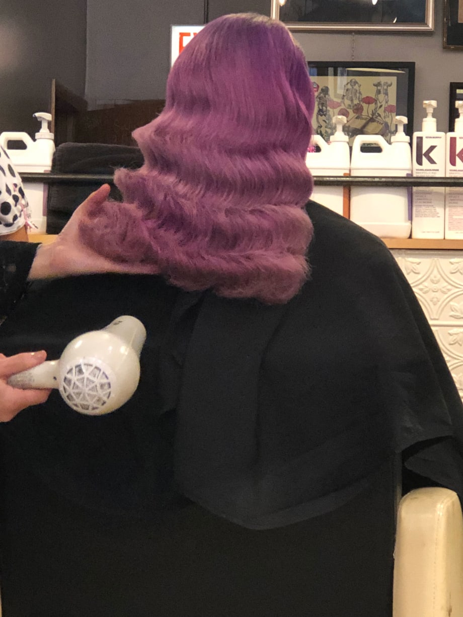 Miss Ruby's Beauty School: Tips and Tricks for the Perfect Vintage Hairstyle