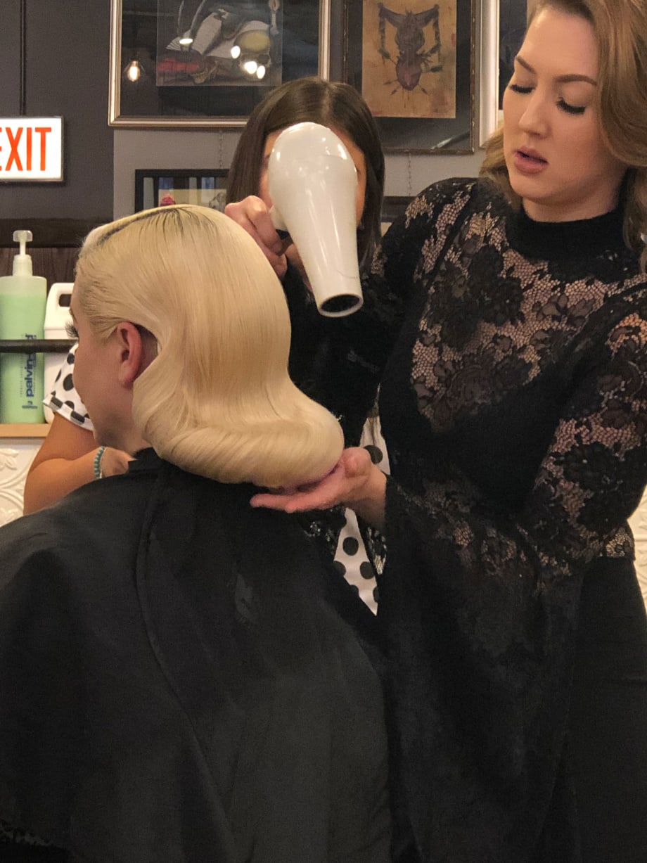 Miss Ruby's Beauty School: Tips and Tricks for the Perfect Vintage Hairstyle