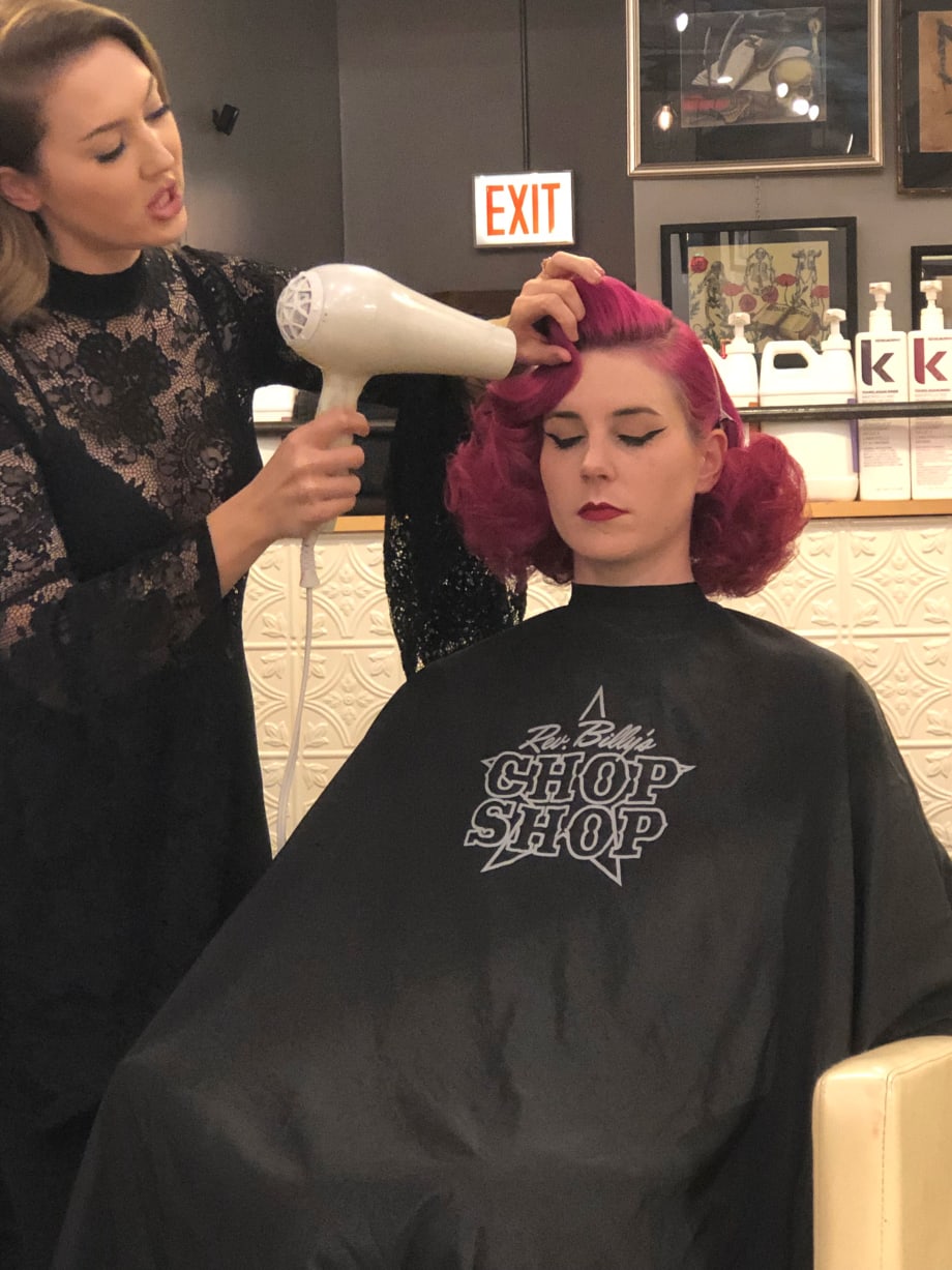 Miss Ruby's Beauty School: Tips and Tricks for the Perfect Vintage Hairstyle