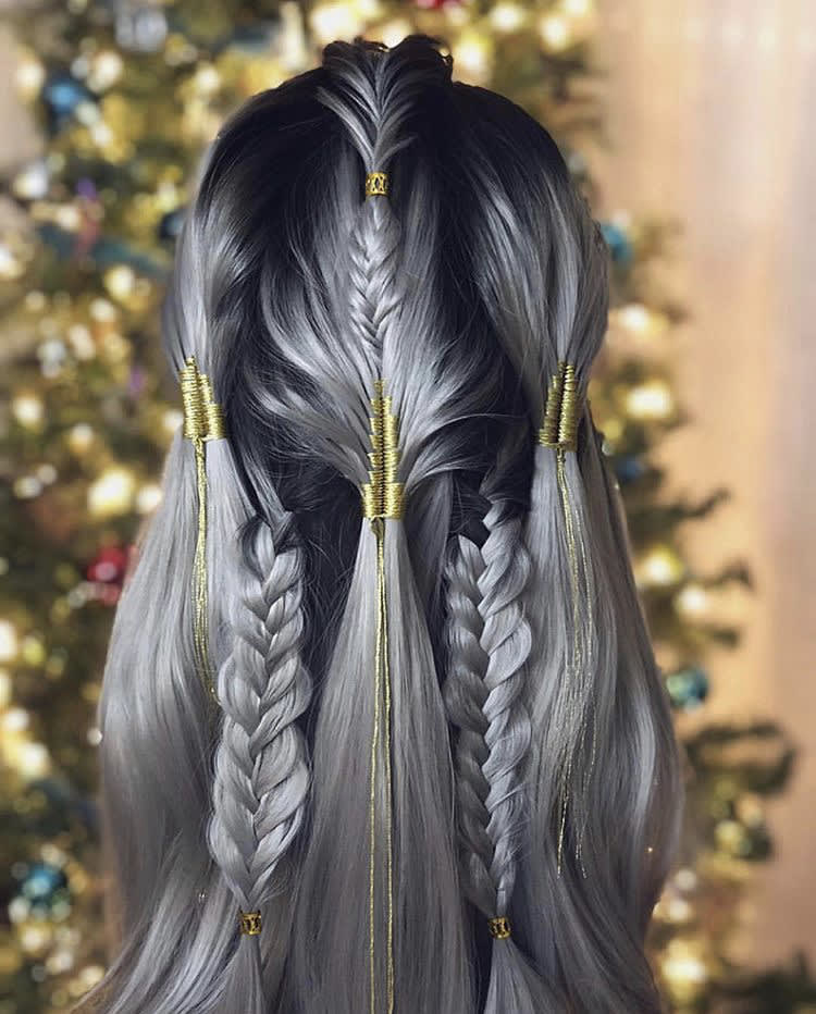 Boho and Braided by Bridal Stylist Trae Howard