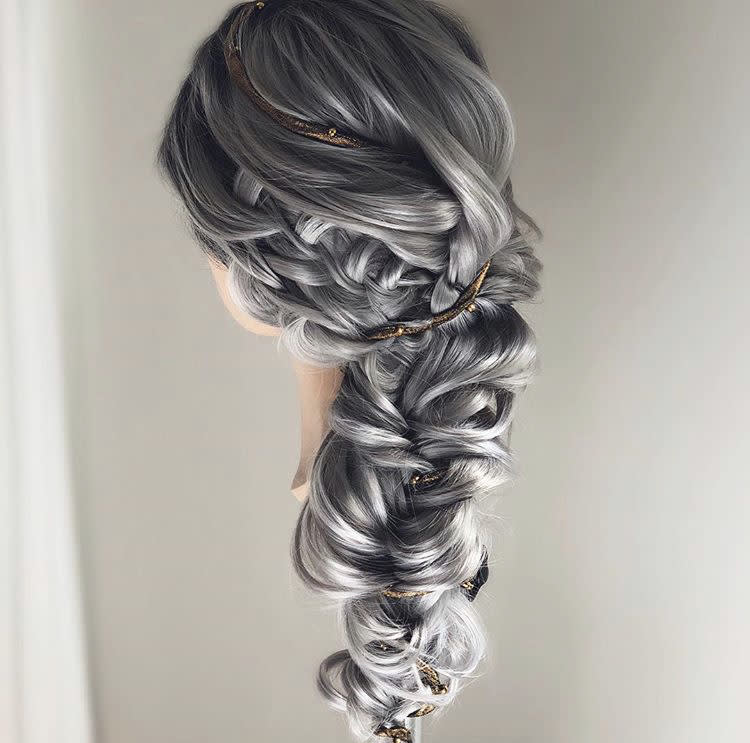 Boho and Braided by Bridal Stylist Trae Howard