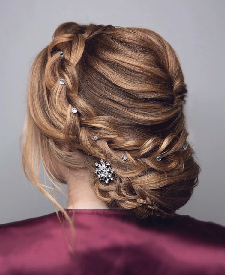 Boho and Braided by Bridal Stylist Trae Howard