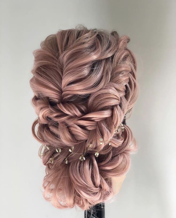 Boho and Braided by Bridal Stylist Trae Howard