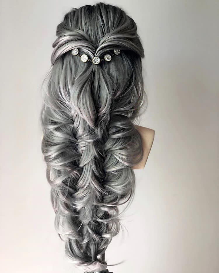 Boho and Braided by Bridal Stylist Trae Howard