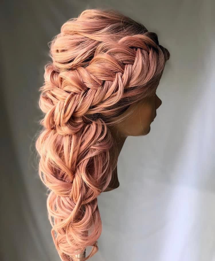 Boho and Braided by Bridal Stylist Trae Howard