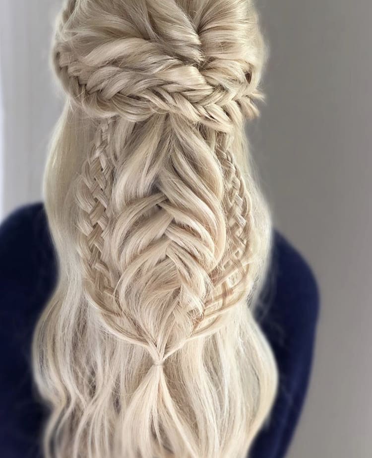 Boho and Braided by Bridal Stylist Trae Howard