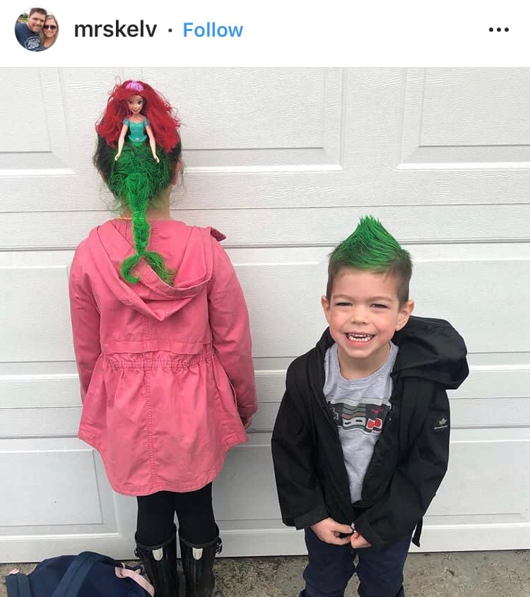 29 Cute Ideas For Kids' Crazy Hair Day at School