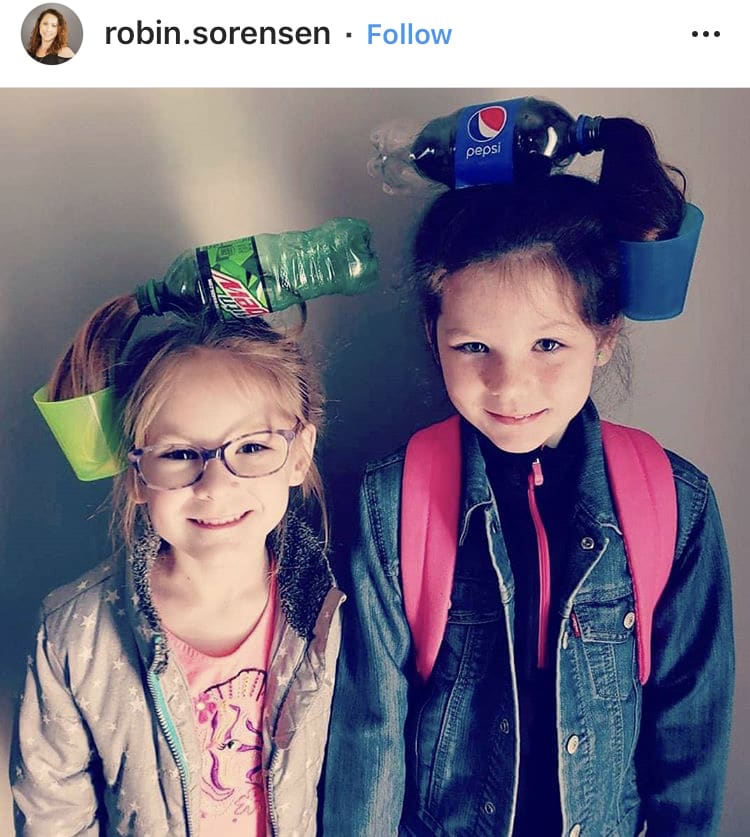 29 Cute Ideas For Kids' Crazy Hair Day at School