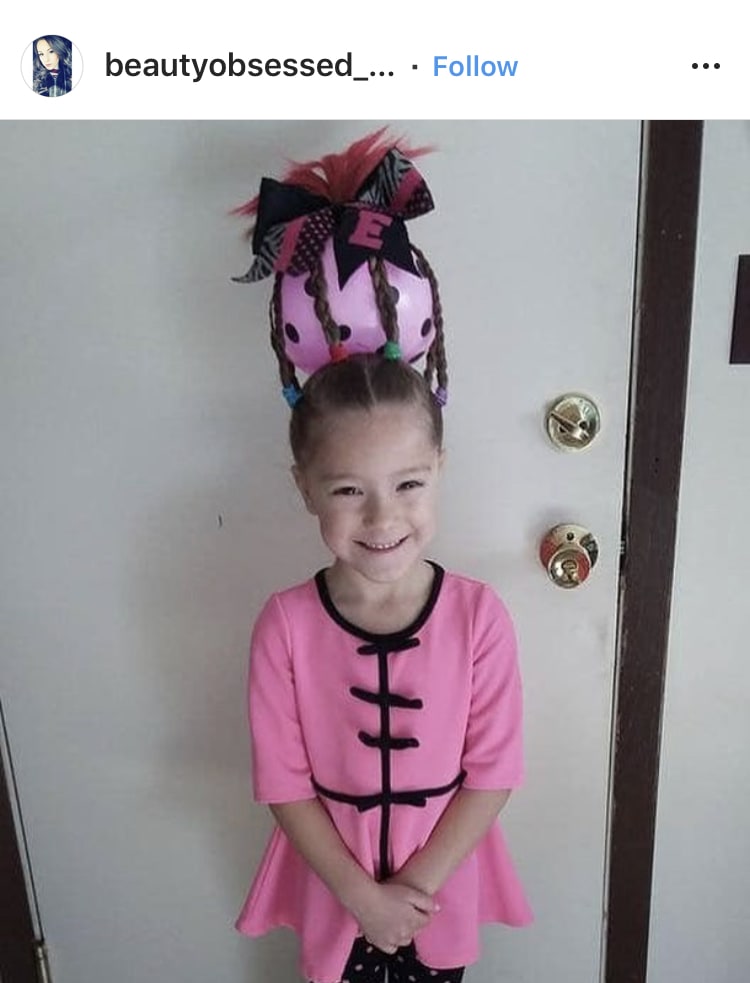 29 Cute Ideas For Kids' Crazy Hair Day at School