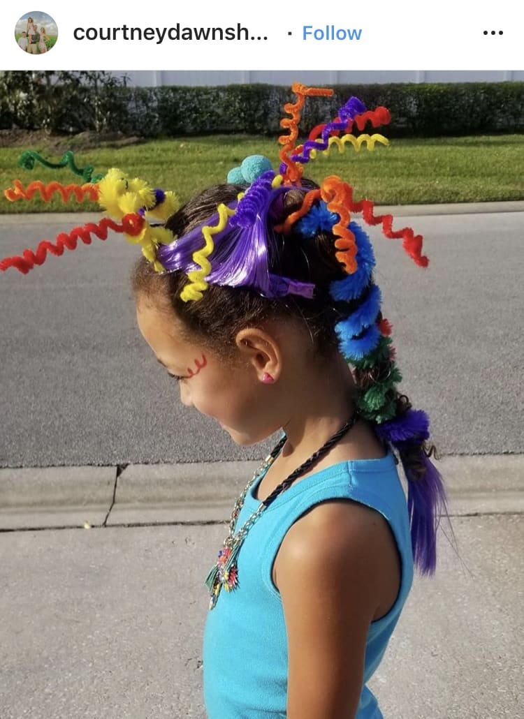 29 Cute Ideas For Kids' Crazy Hair Day at School