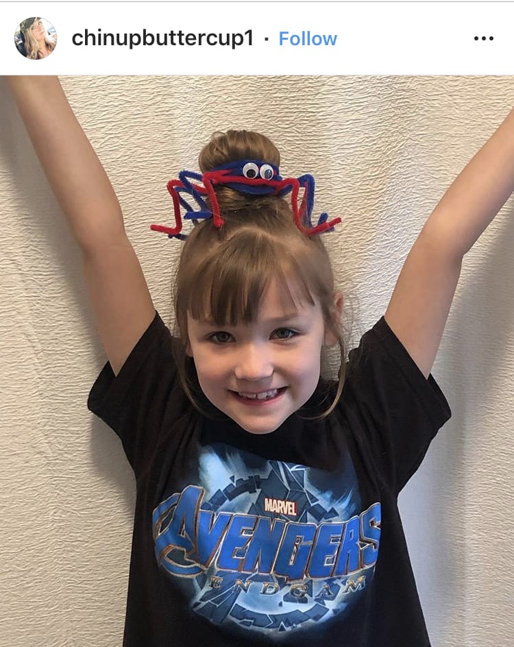 29 Cute Ideas For Kids' Crazy Hair Day at School