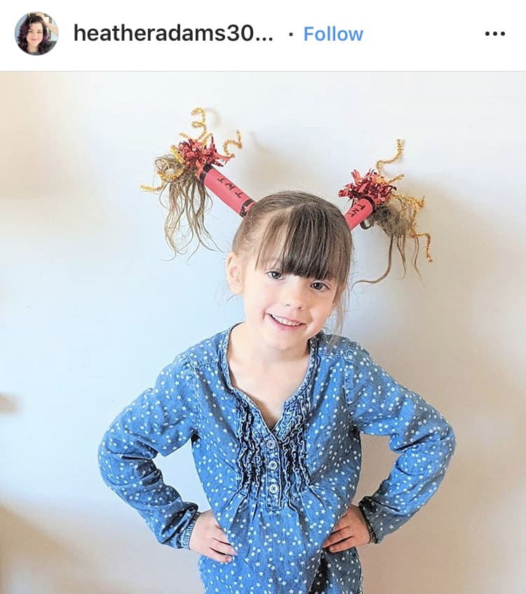 29 Cute Ideas For Kids' Crazy Hair Day at School