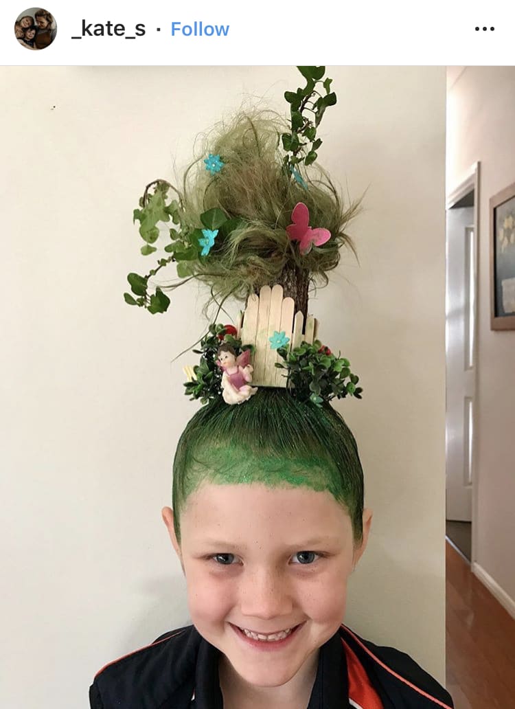 29 Cute Ideas For Kids' Crazy Hair Day at School