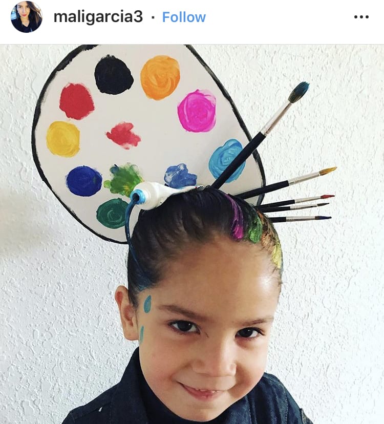 29 Cute Ideas For Kids' Crazy Hair Day at School