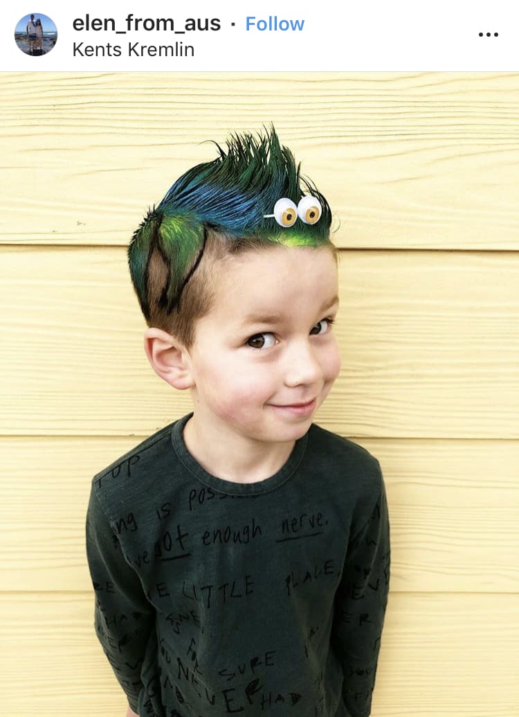 29 Cute Ideas For Kids' Crazy Hair Day at School