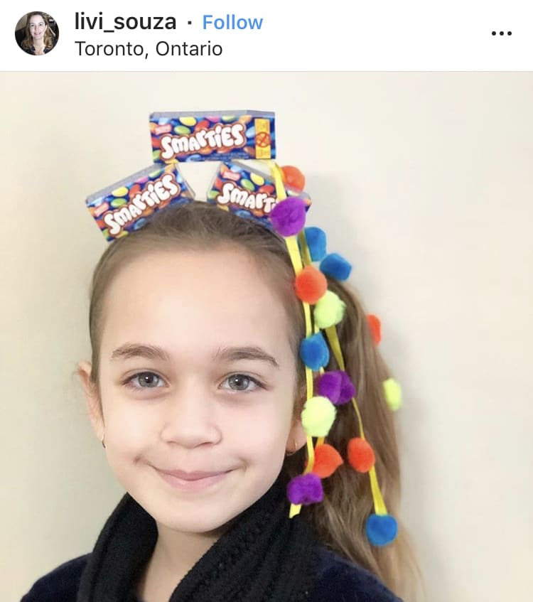 29 Cute Ideas For Kids' Crazy Hair Day at School