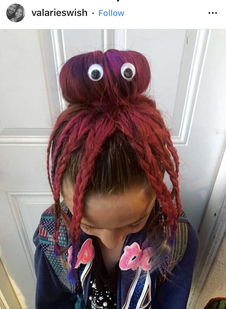 29 Cute Ideas For Kids' Crazy Hair Day at School