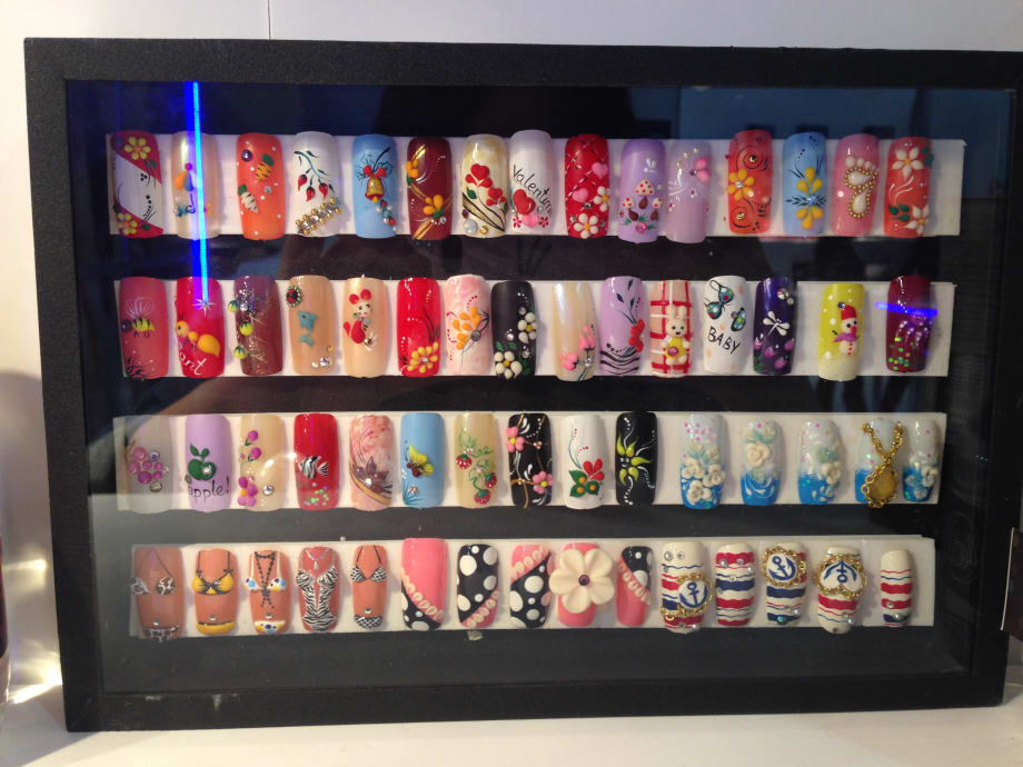 ISSELB15: Nail Looks Spotted on the Show Floor