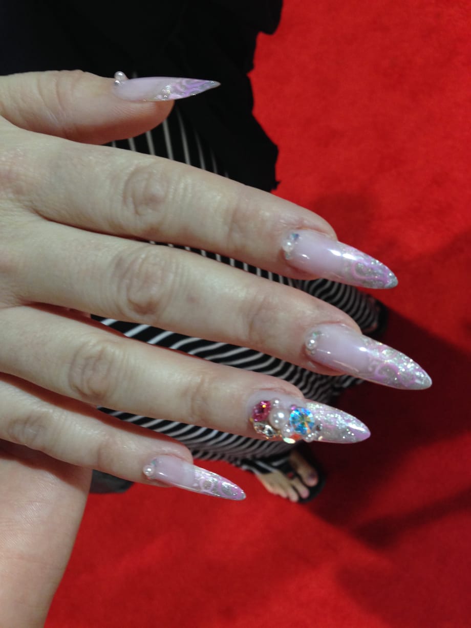 ISSELB15: Nail Looks Spotted on the Show Floor