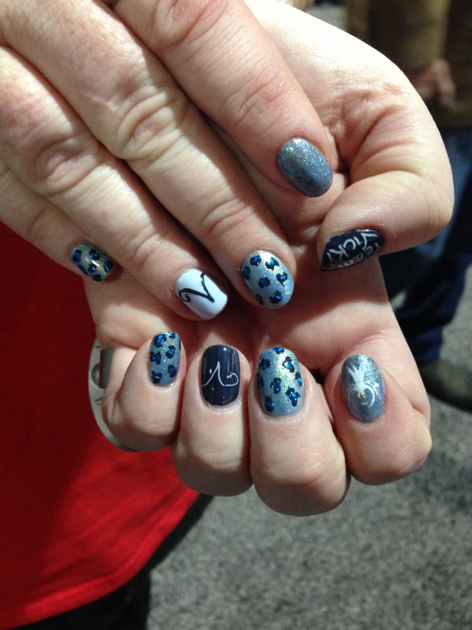 ISSELB15: Nail Looks Spotted on the Show Floor