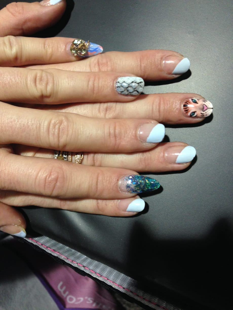 ISSELB15: Nail Looks Spotted on the Show Floor