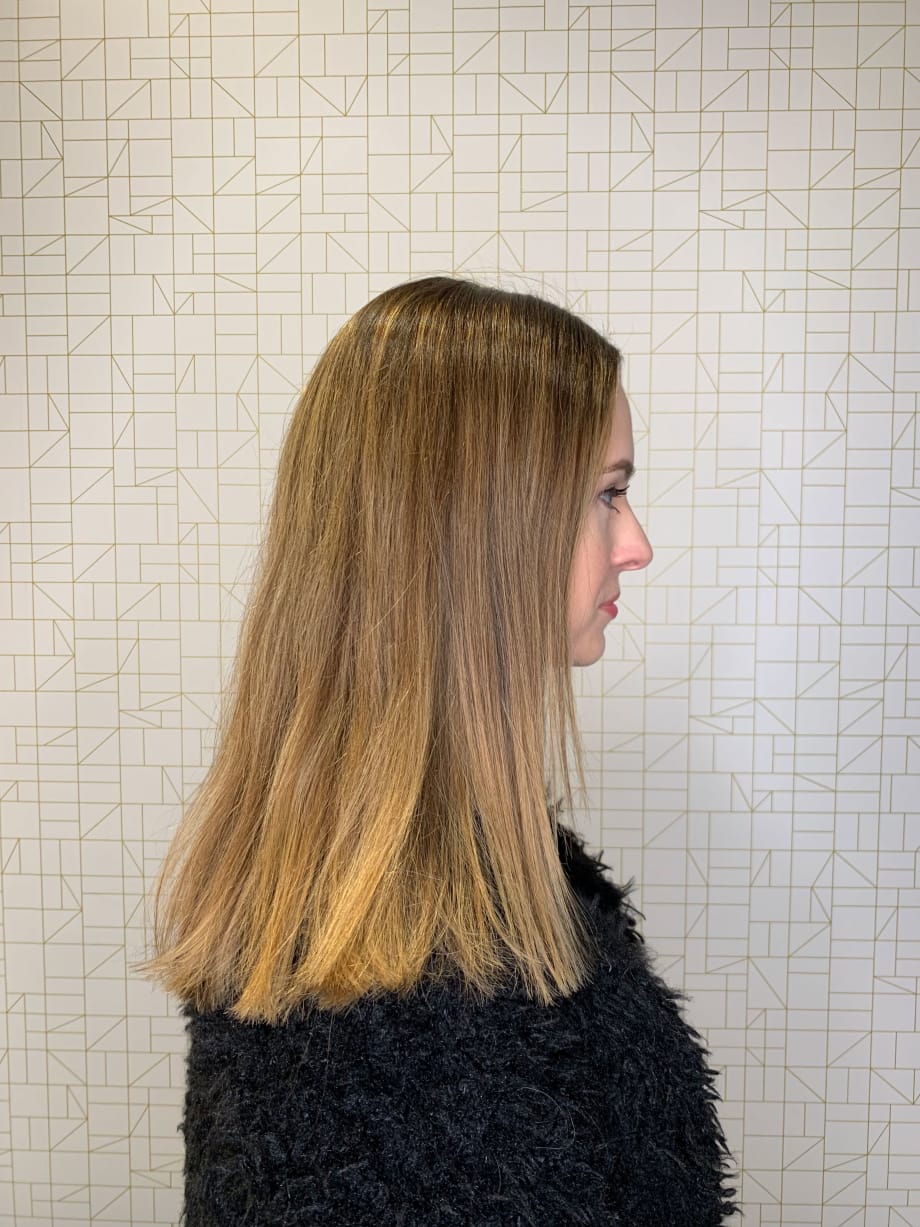 Color How-To: Faded Blonde Highlights to Rich, Chocolate Brunette Ribbons
