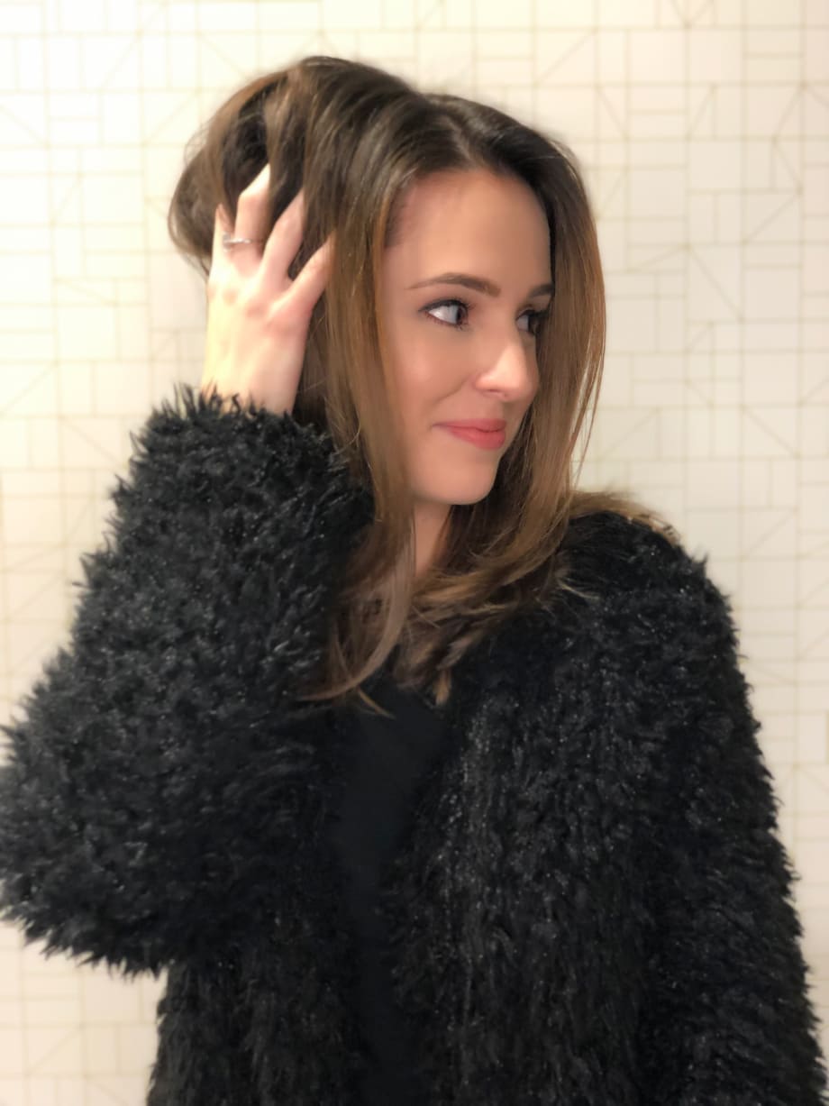Color How-To: Faded Blonde Highlights to Rich, Chocolate Brunette Ribbons
