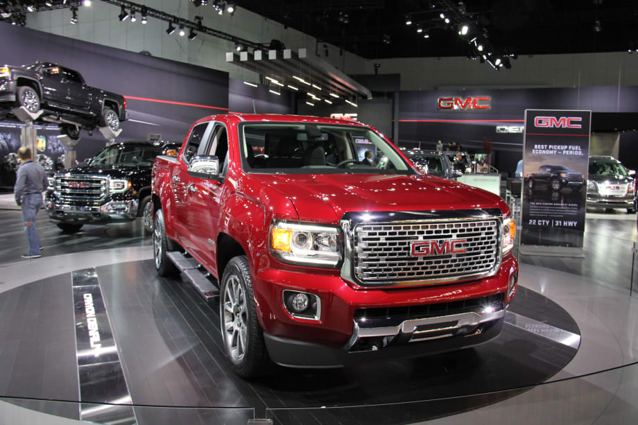 GMC Introduces 2017 Canyon Denali